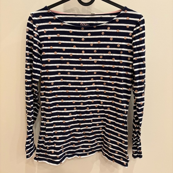 Boden Breton Long Sleeve Top - Picture 2 of 10